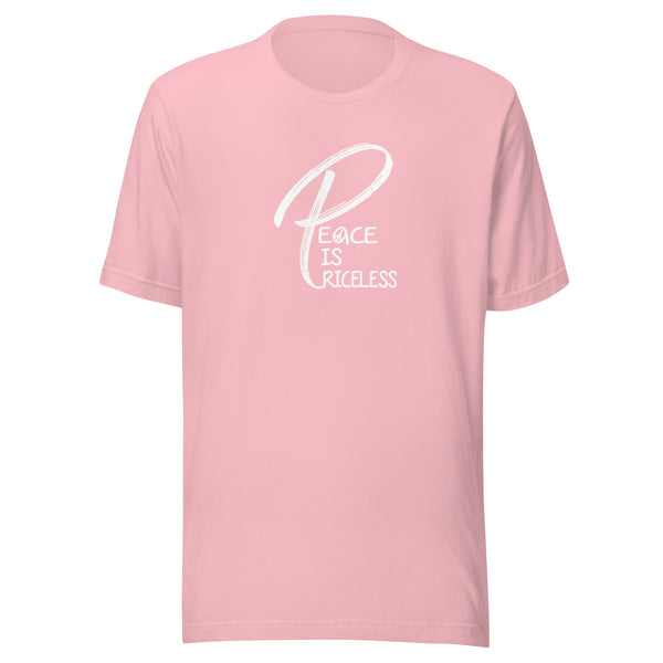 Pink Unisex Men's T-shirt