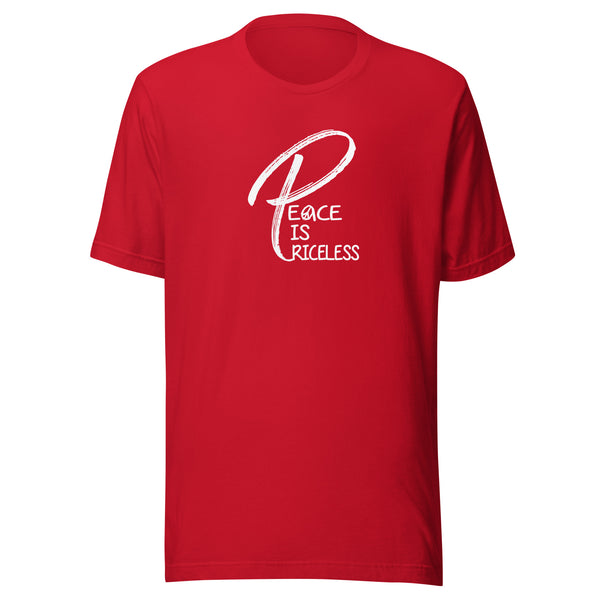 Red Unisex T-shirt